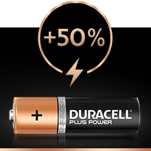 Duracell Plus Power