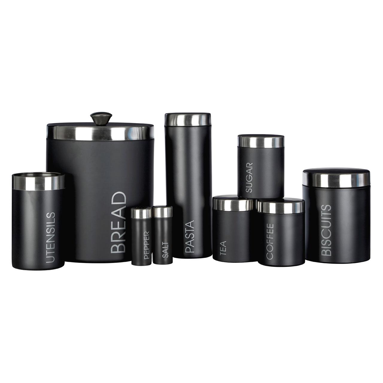 Premier Housewares Liberty Tea, Coffee and Sugar Canisters Set of 3