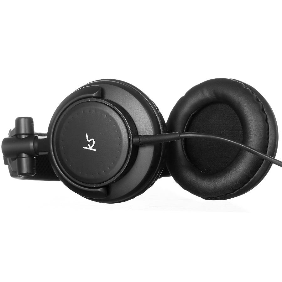 Kitsound DJ Headphones Compact Lightweight Foldable Amazon.co.uk