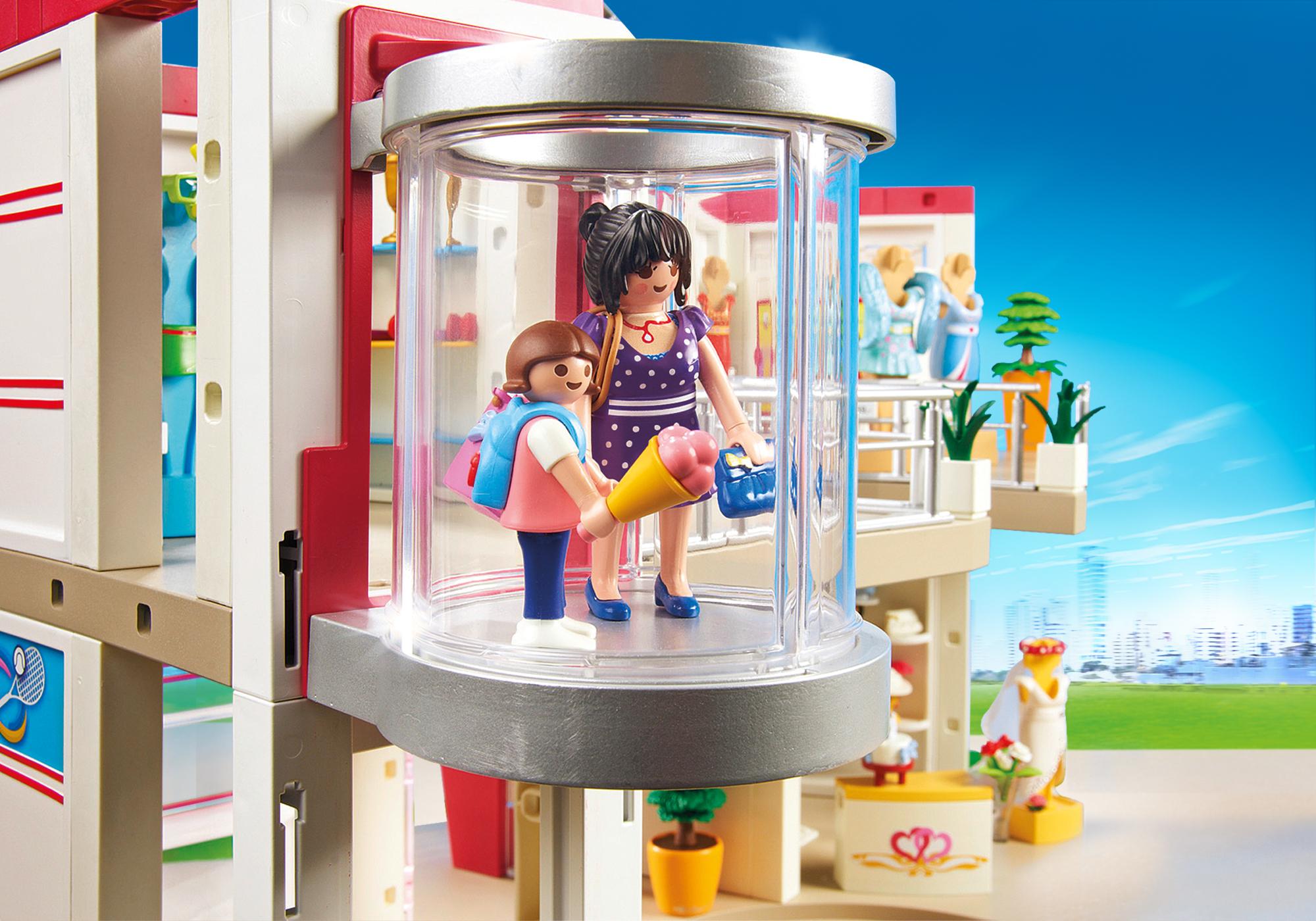 Playmobil 5485 City Life Shopping Centre Amazon.co.uk Toys & Games