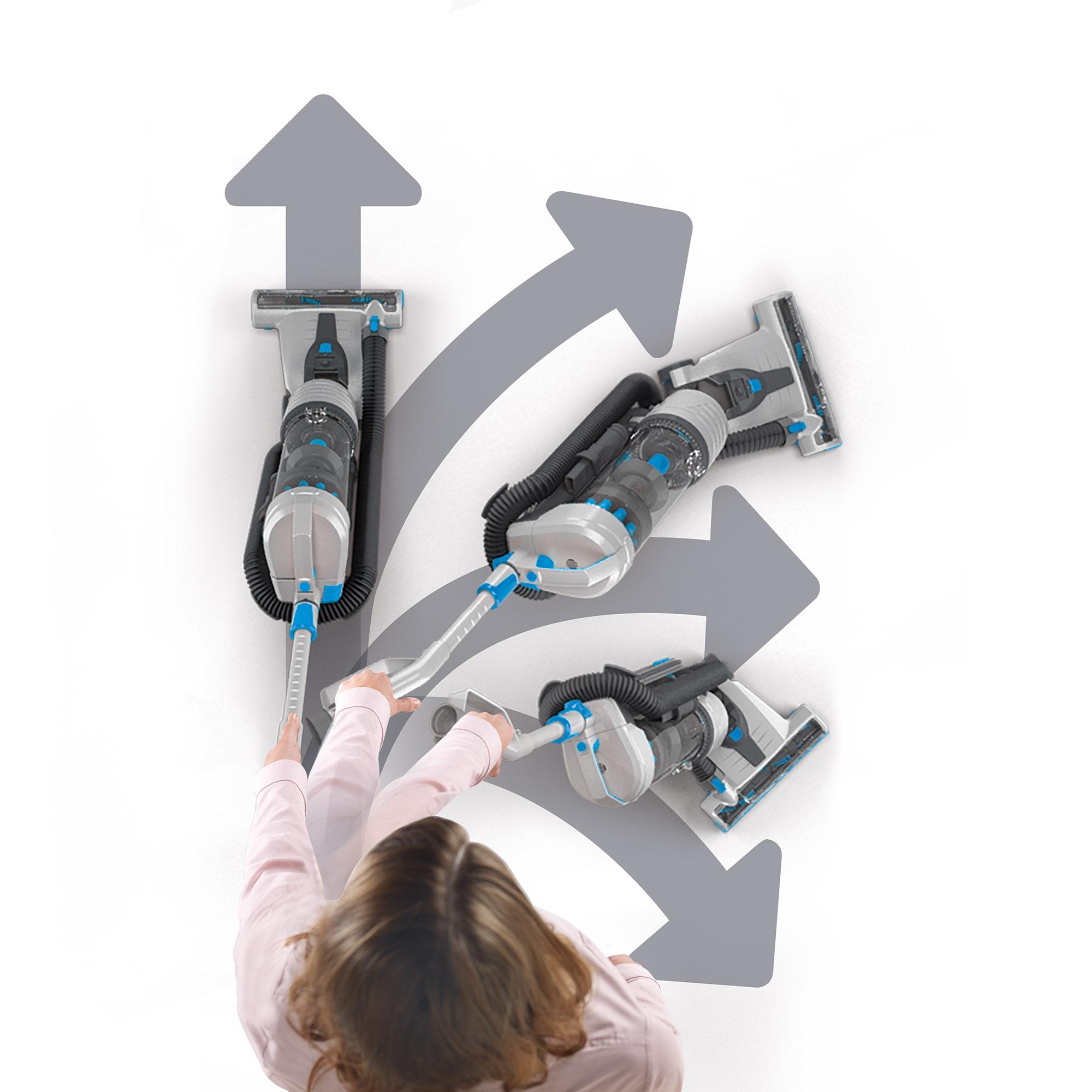 Vax Air Pet U88AMPe Upright Vacuum Upright Amazon.co.uk Kitchen & Home