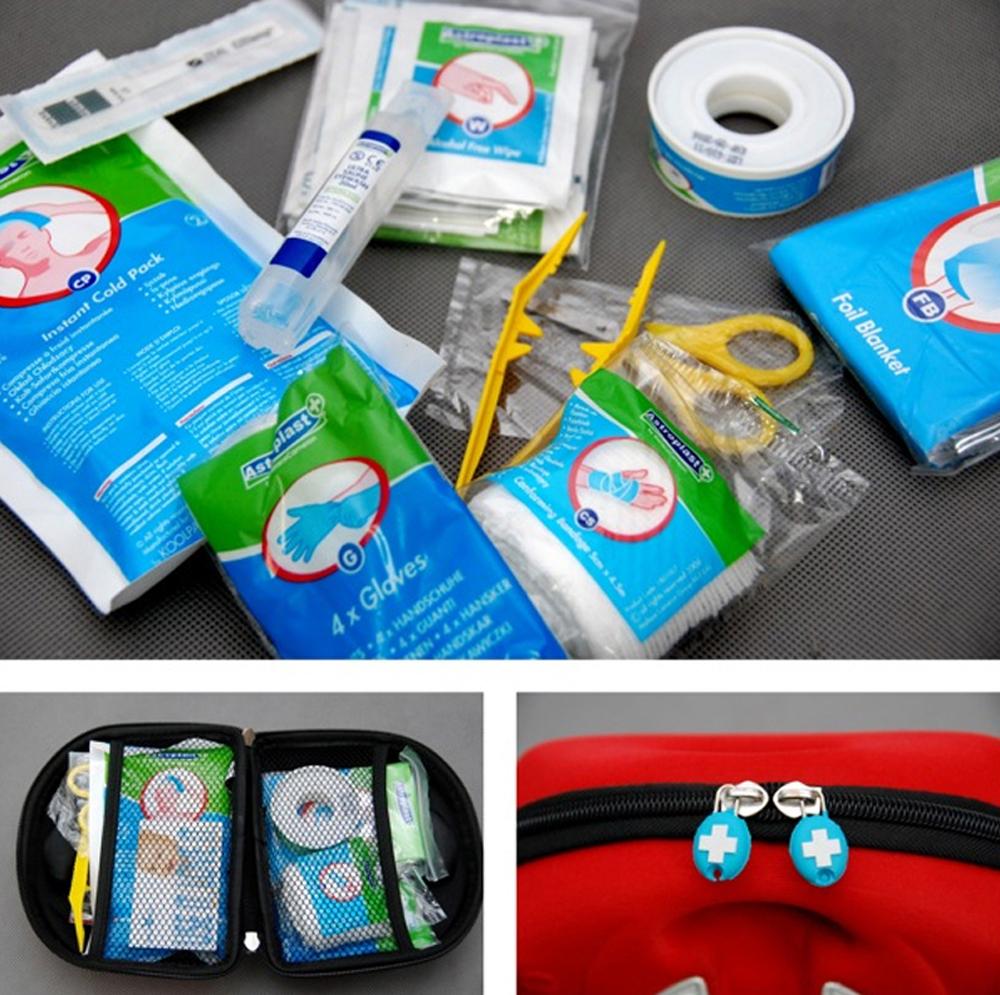 Wallaboo Baby First Aid Kit for Newborns Red Wallaboo Amazon.co.uk