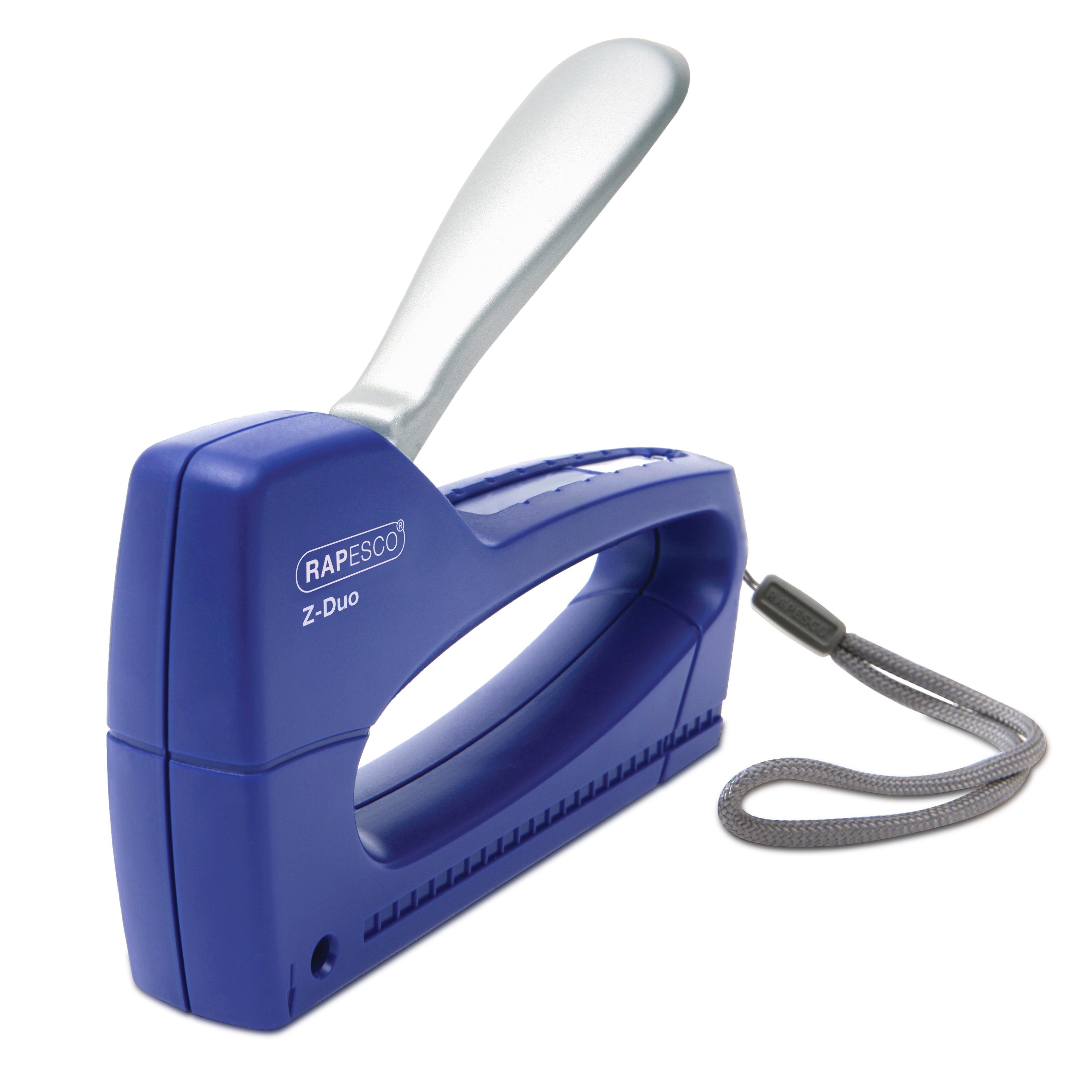 Rapesco ZDuo Staple Tacker with 300 Staples, Uses Staples 13 and 53/4