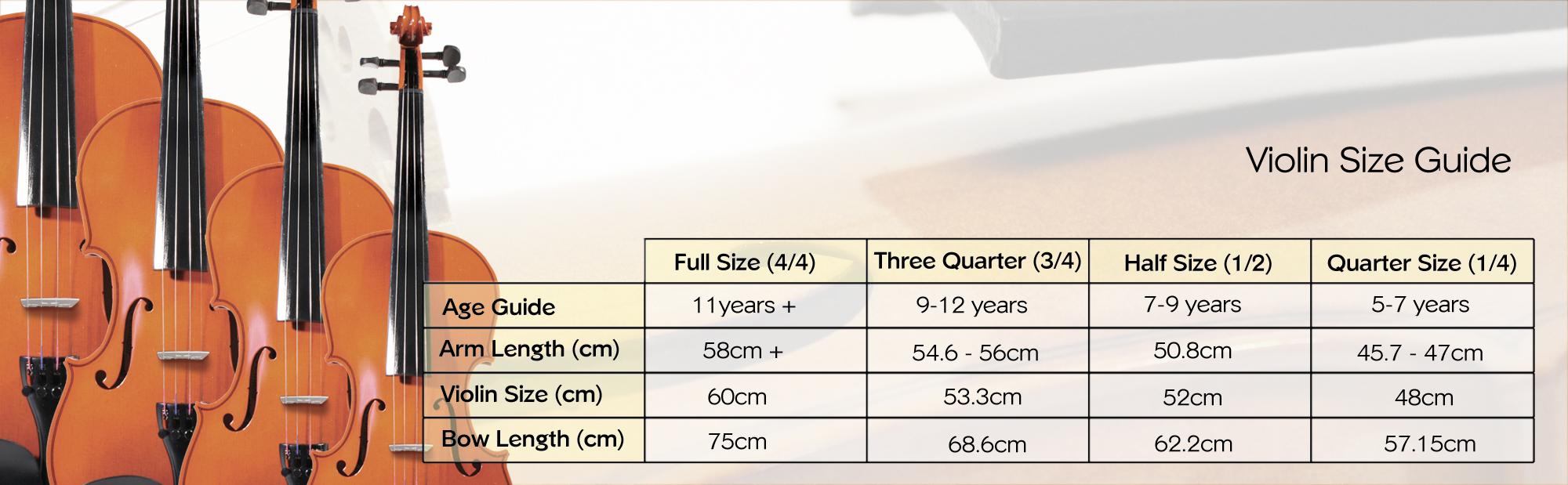 Windsor Full 4/4 Size Violin Package With Absolute Beginners Guide Book