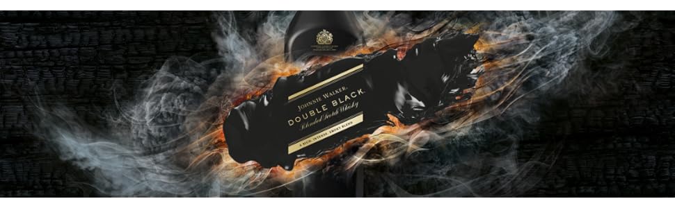 Johnnie Walker Double Black Label Blended Scotch Whisky