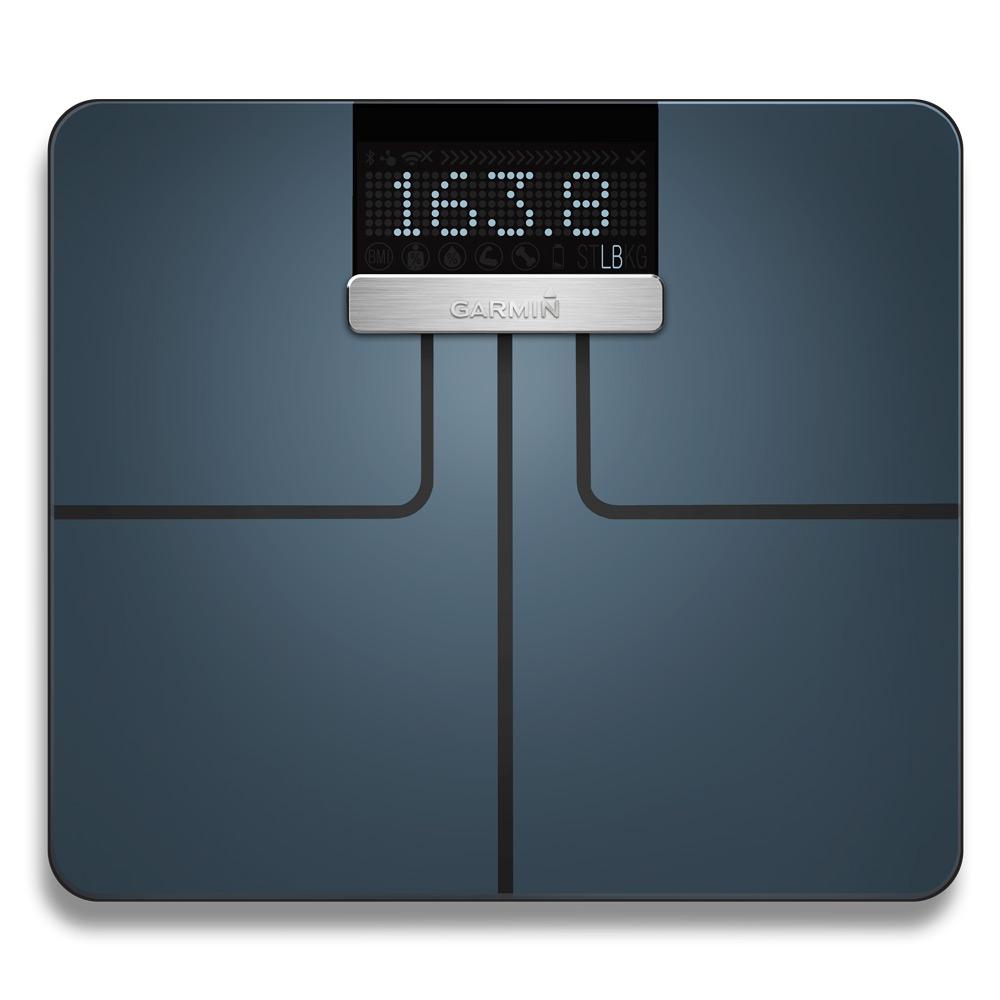 Garmin Index Smart Scale with Connected Features Measures Weight