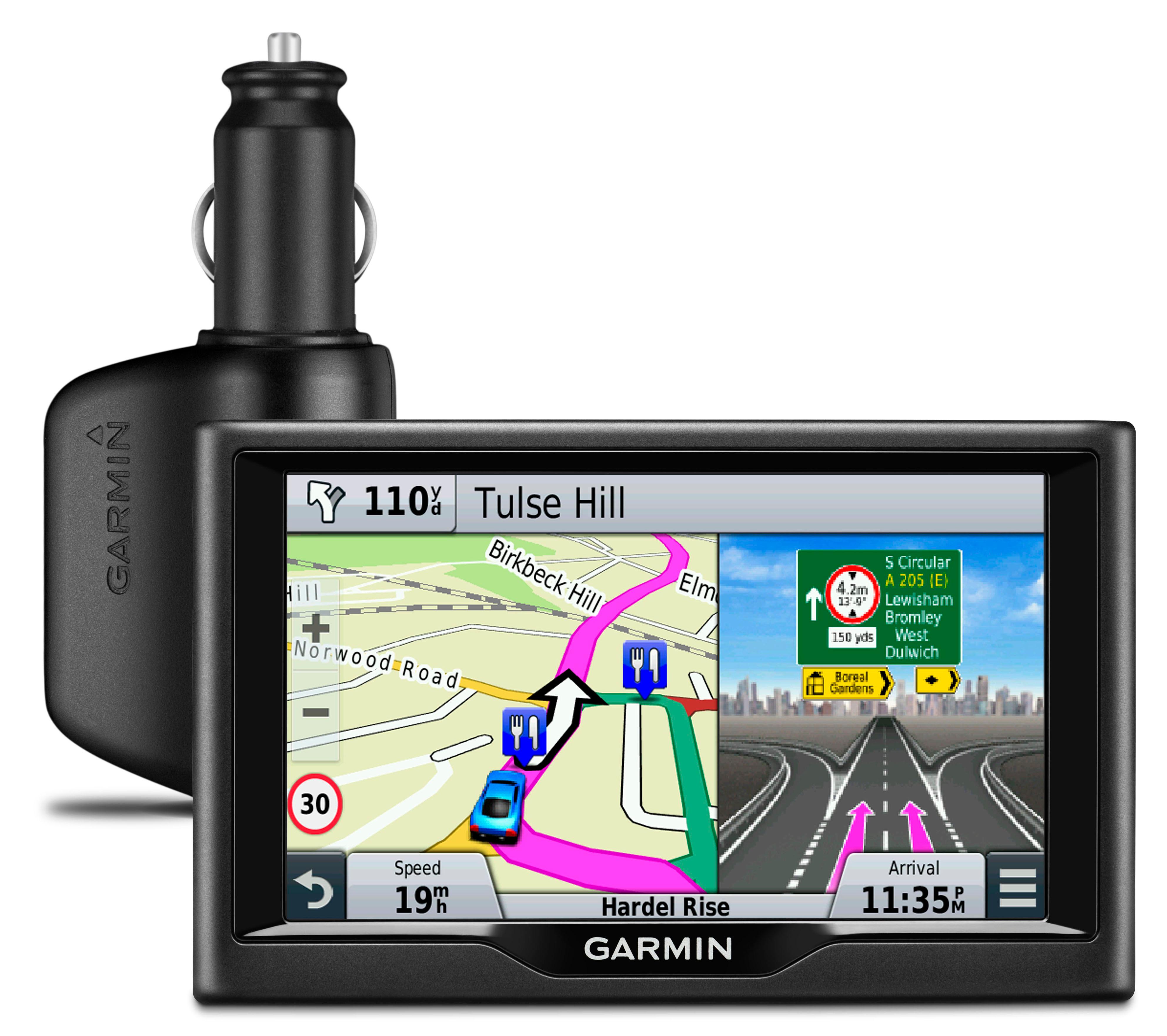 Garmin Nuvi 59LMT 5 inch Satellite Navigation with UK, Ireland, Includes Full Europe Lifetime ...