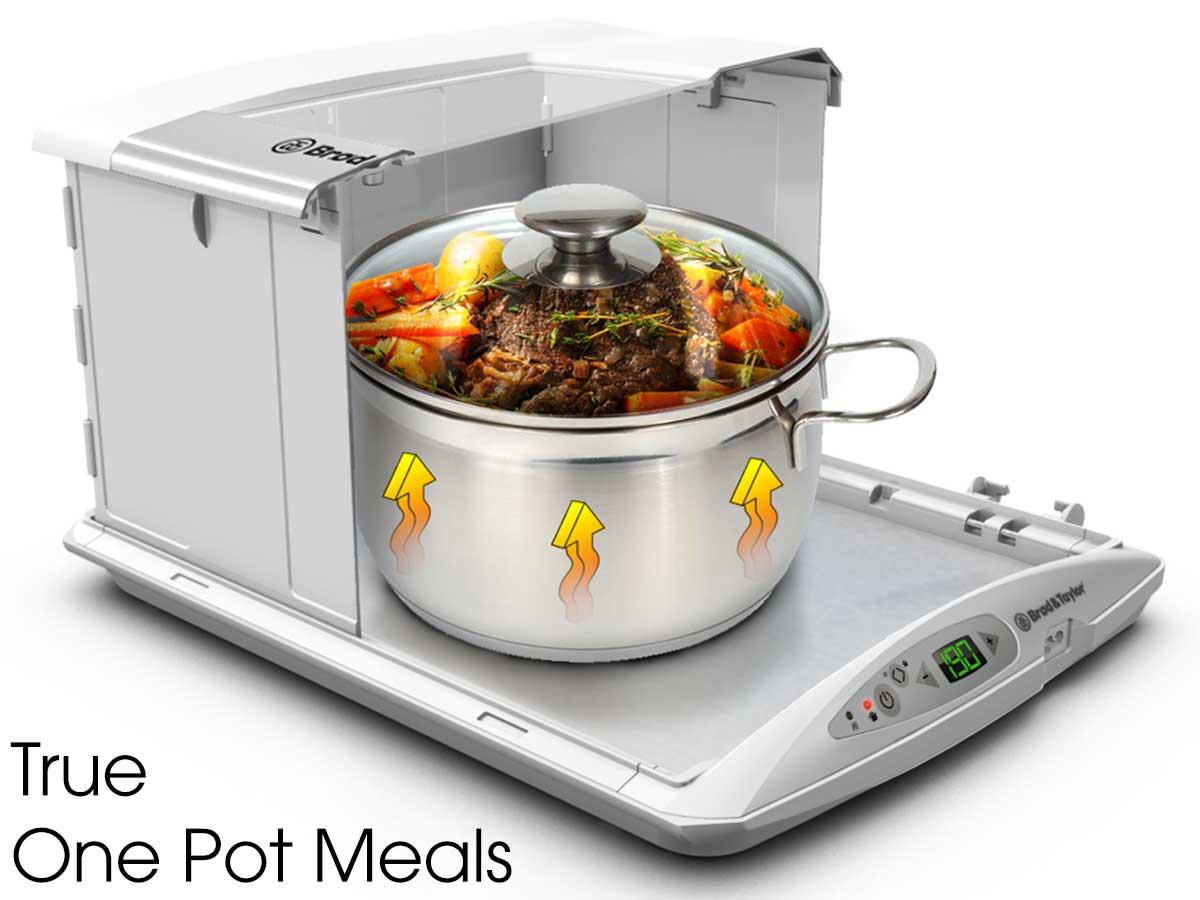 Folding Proofer & Slow Cooker, Yogurt Maker, Chocolate Melter, Bread