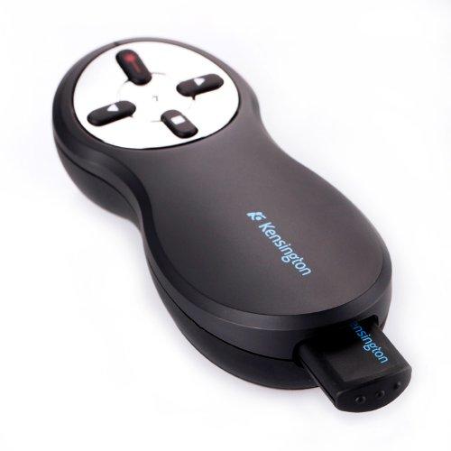 Kensington 33374EU Wireless 2.4 GHz USB Presenter and Red Laser Pointer
