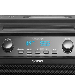 ION Audio Tailgater (iPA77) | Portable Bluetooth Speaker System with