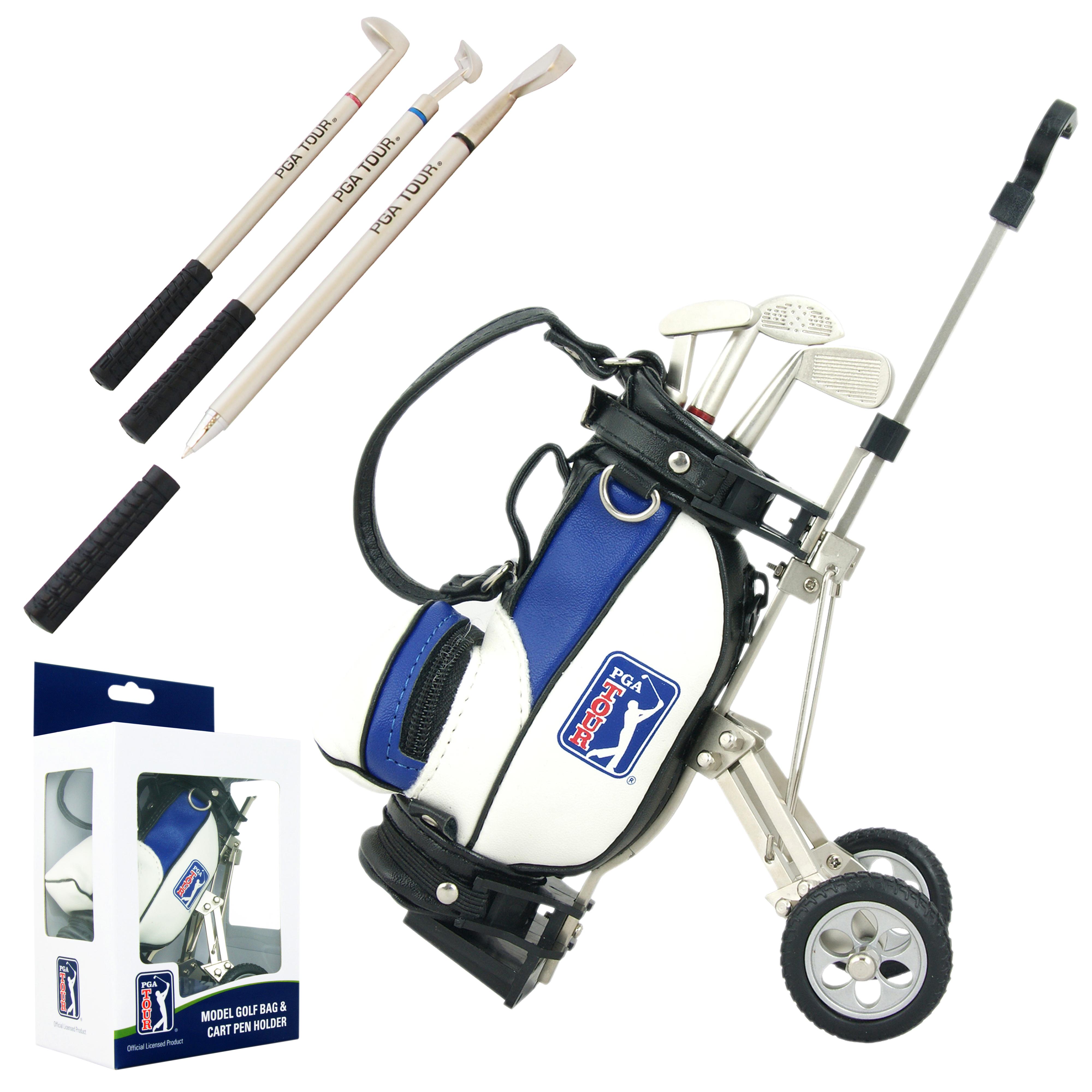 PGA Tour Gadget Desktop Golf Bag and Pen Gift Set Amazon.co.uk Sports & Outdoors