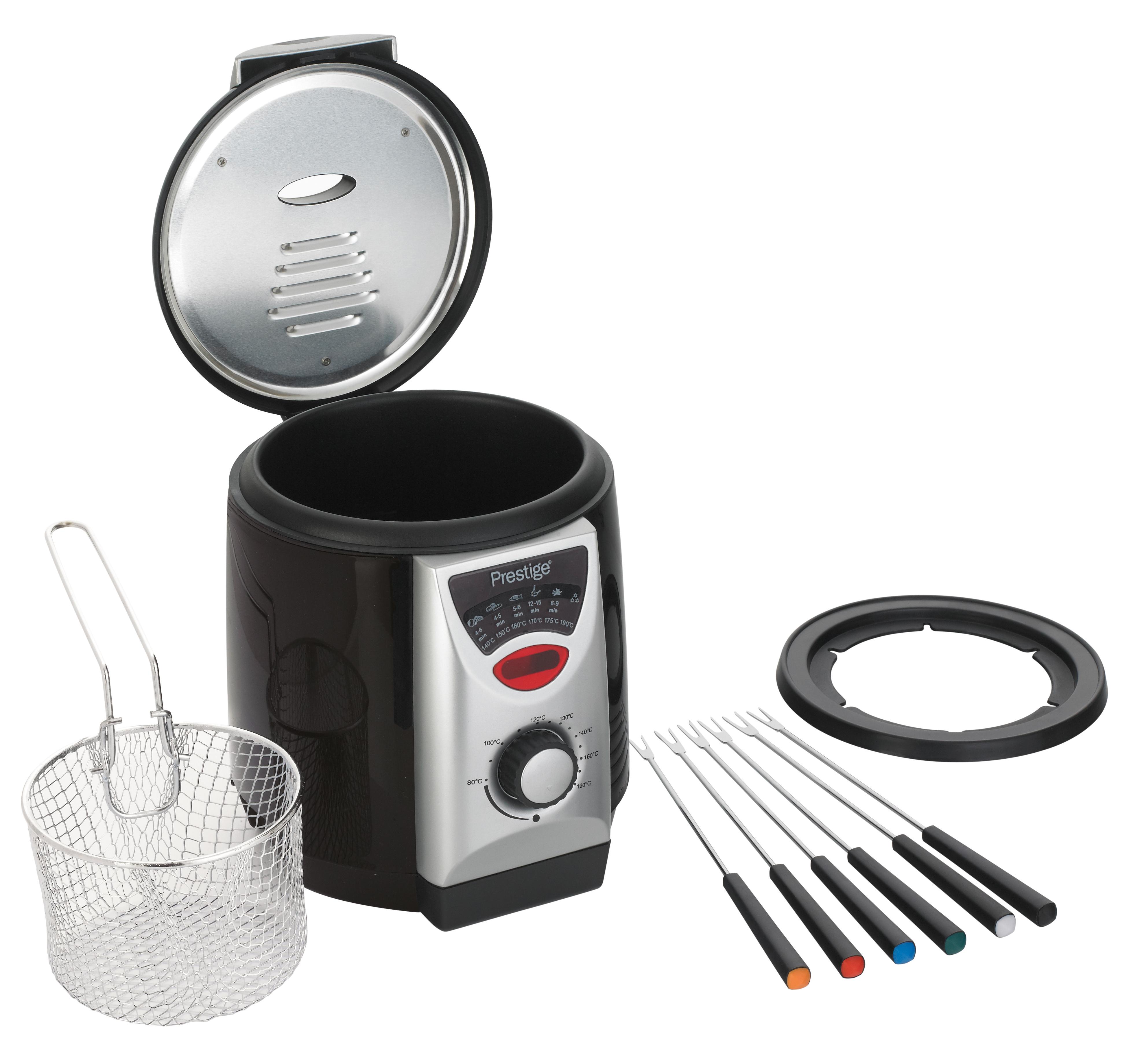 Prestige Deep Fat Fryer and Fondue Amazon.co.uk Kitchen & Home