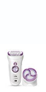 Braun Silk epil skinspa body epilator and exfoliation system