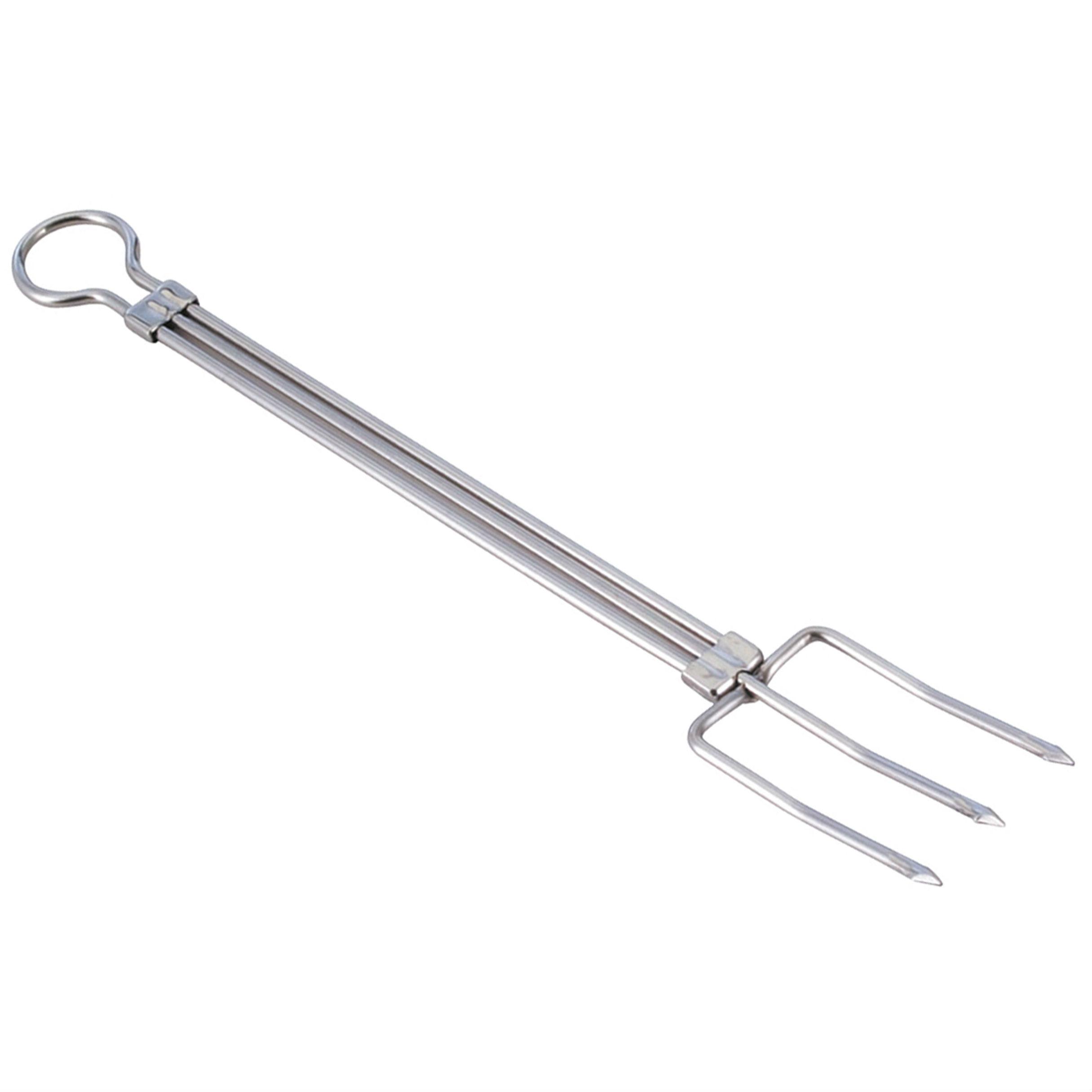 KitchenCraft 3Pronged Extendable Toasting Fork Amazon.co.uk Garden