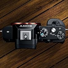 Sony, ICLE-7, full frame interchangeable lens camera, 24.3mp, 3 inch LCD, nfc, bionz x, a7