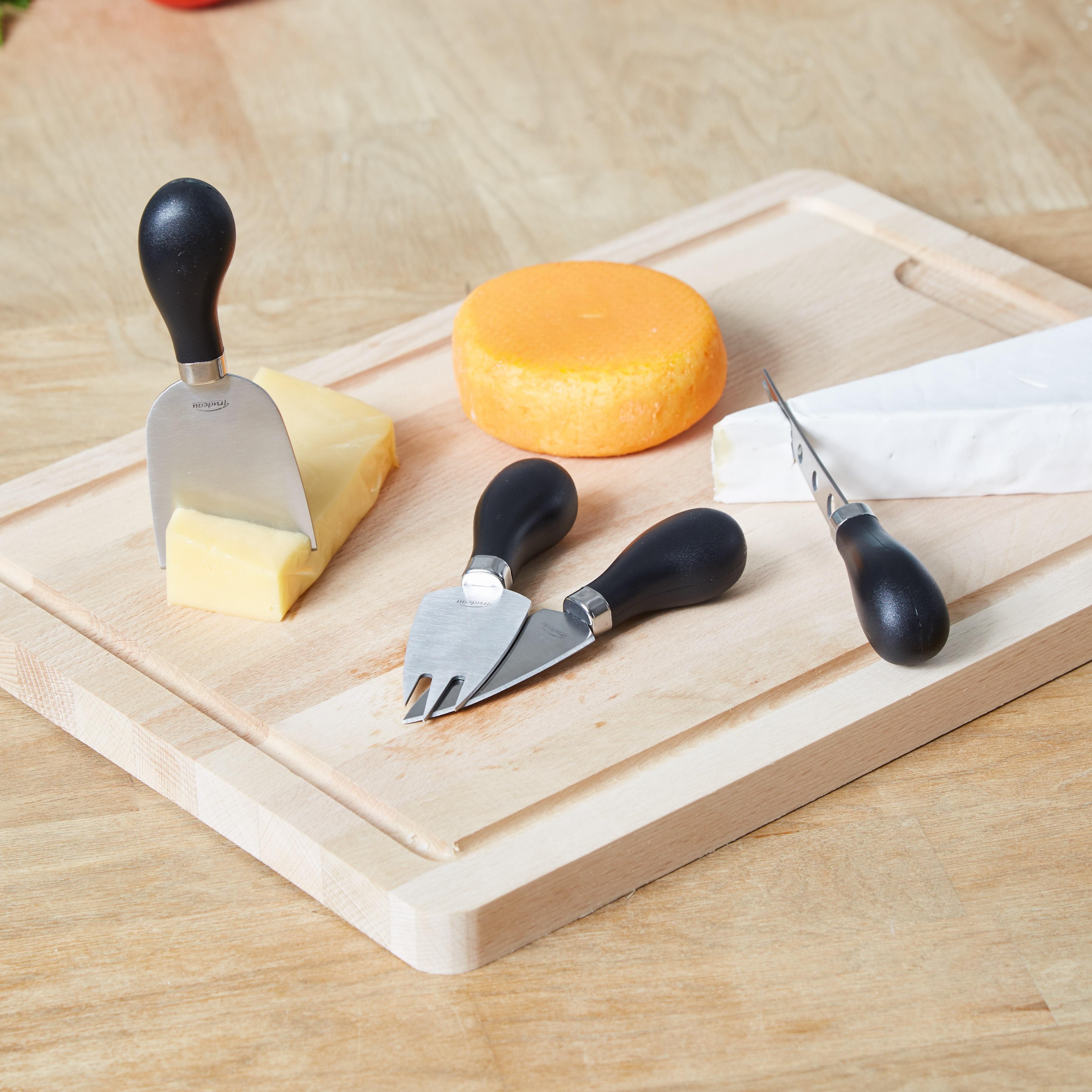 Trudeau Maison set of 4 cheese knives, for all types of cheese Amazon