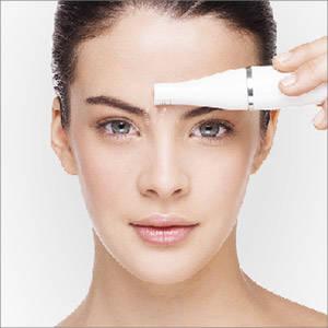 Braun Face 810 facial epilator and facial cleansing brush