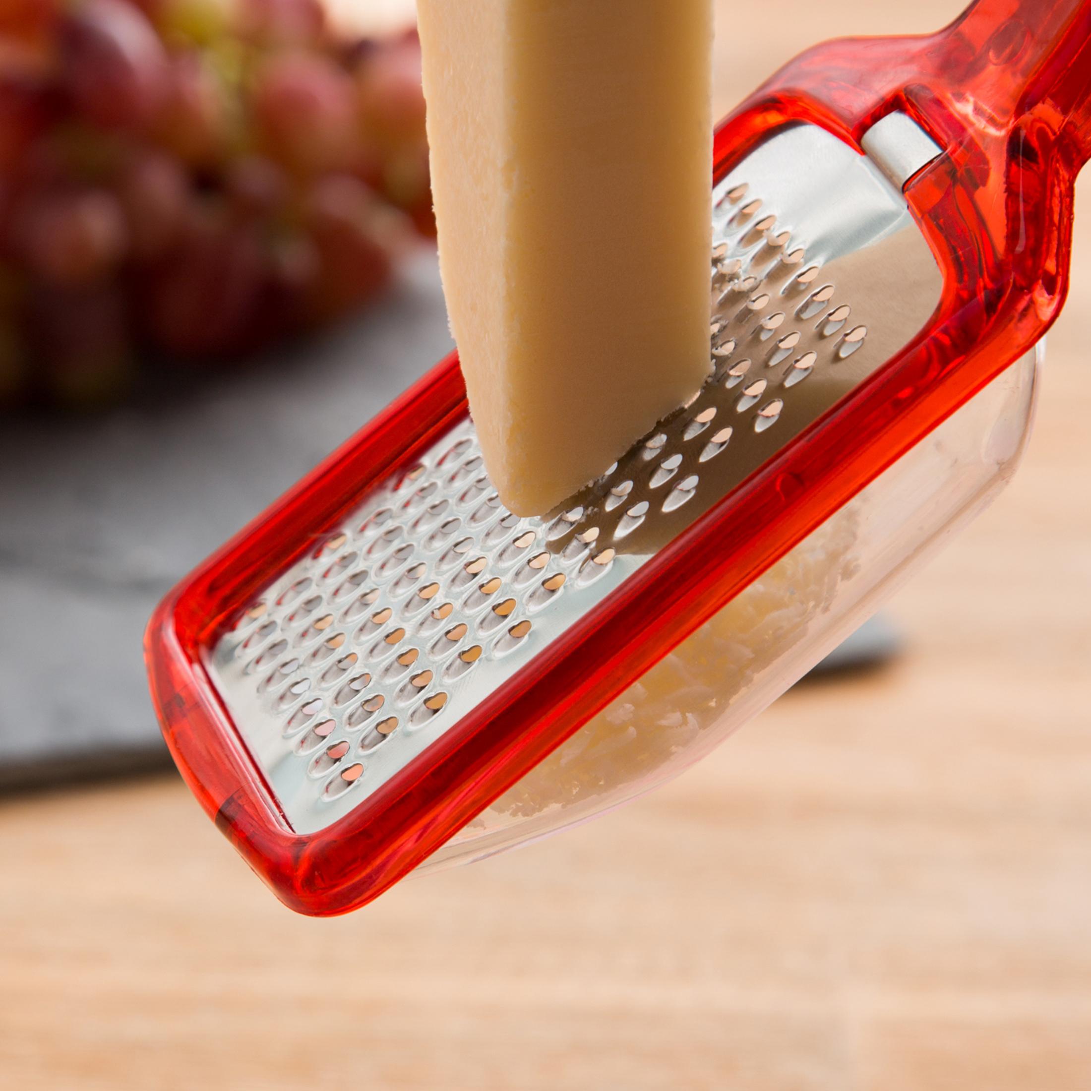 Levivo Grater/Cheese Grater made of stainless steel with collection box