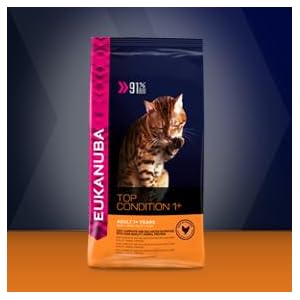 eukanuba kattfoder
