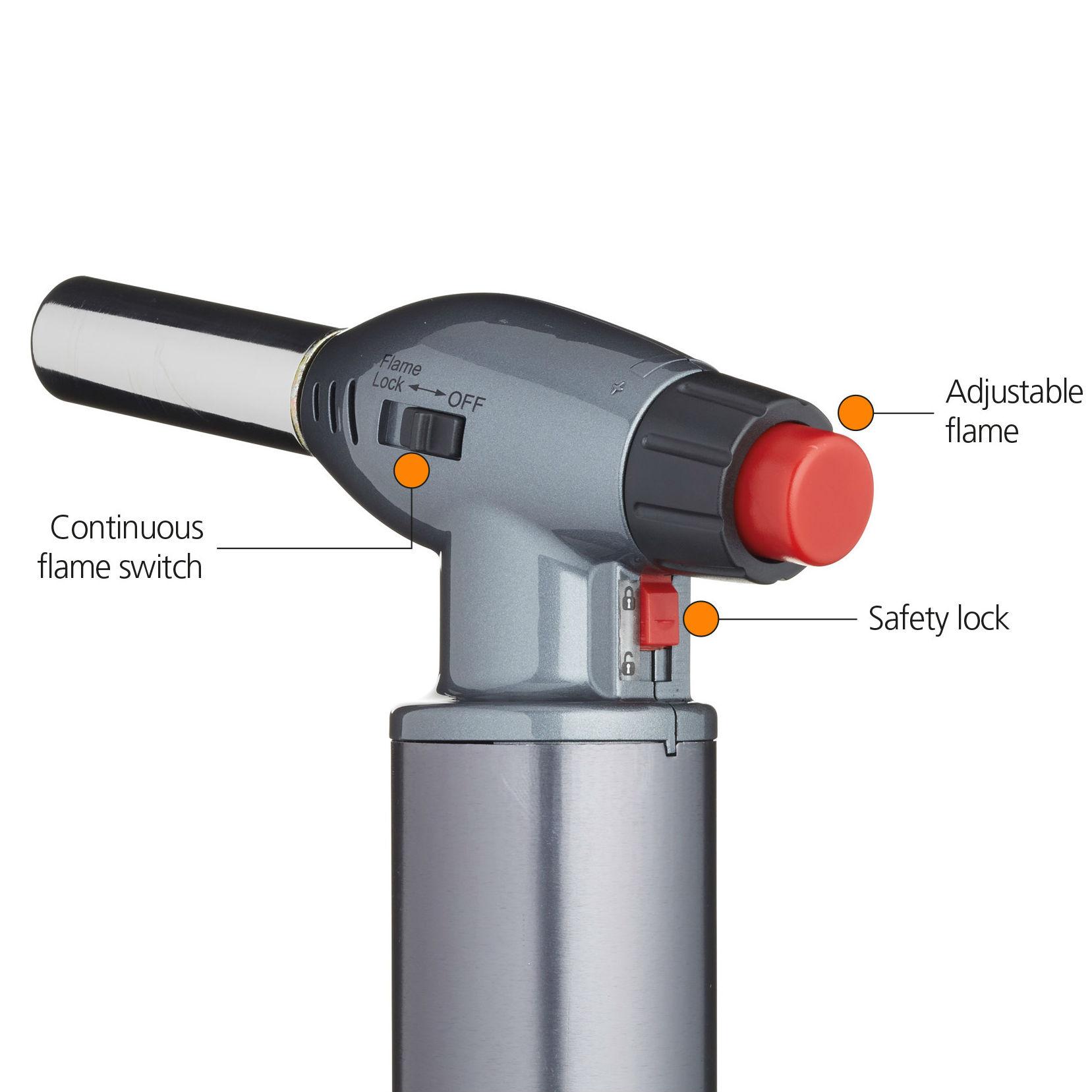 MasterClass Professional Chefs' Gas Blow Torch Amazon.co.uk Kitchen