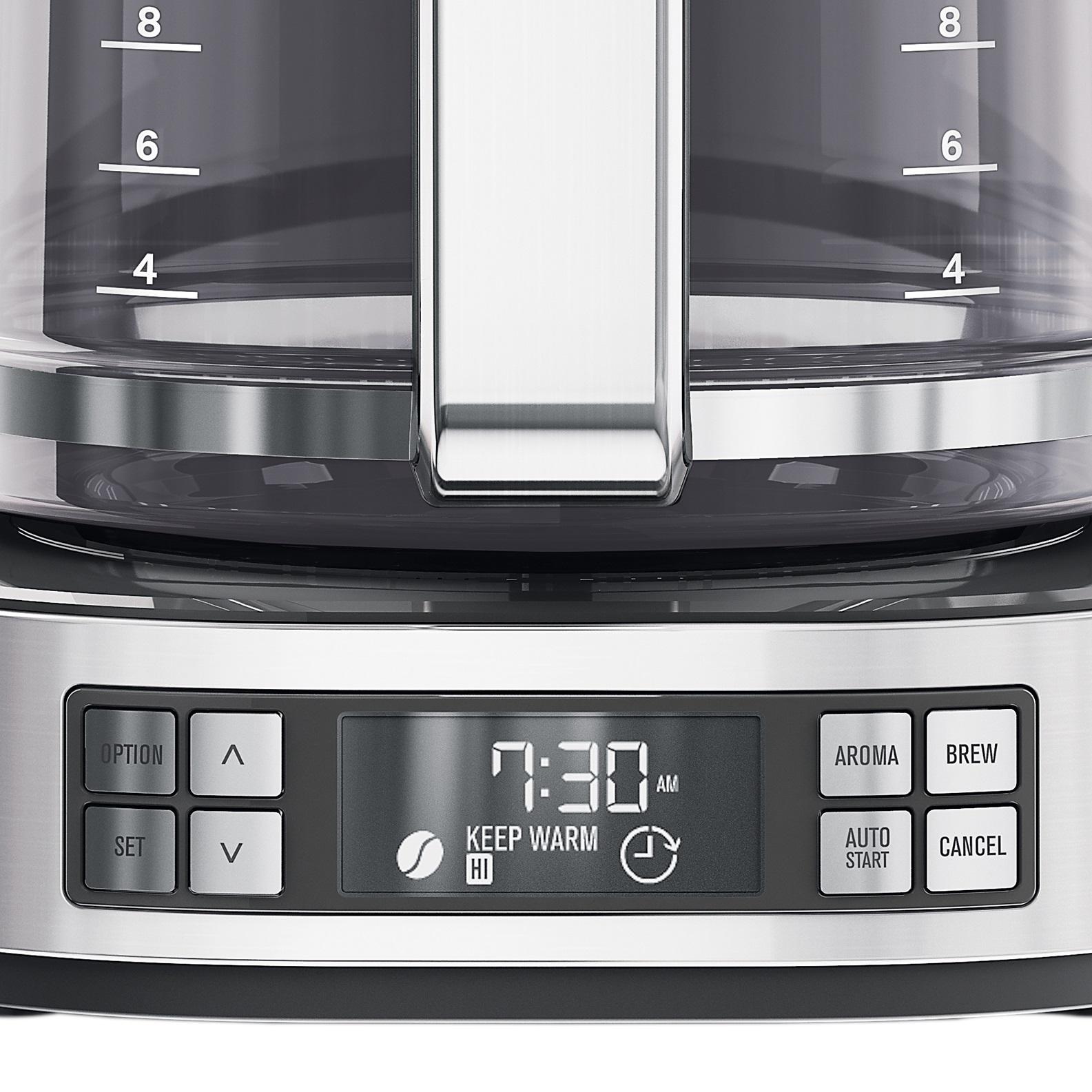 Aeg 7 Series Digital Filter Coffee Machine 1100 W Stainless Steel