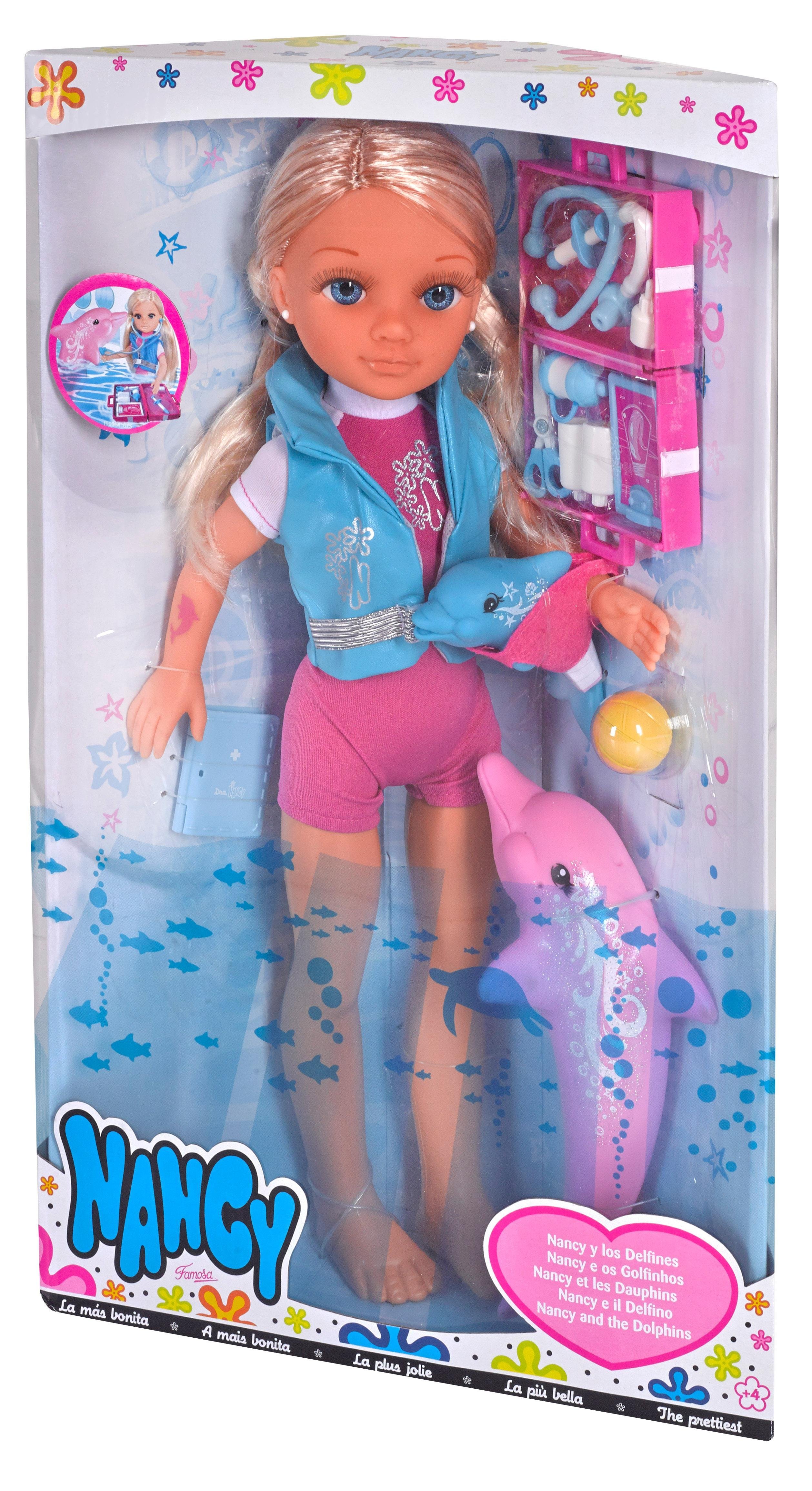 Nancy and The Dolphins Doll Amazon.co.uk Toys & Games