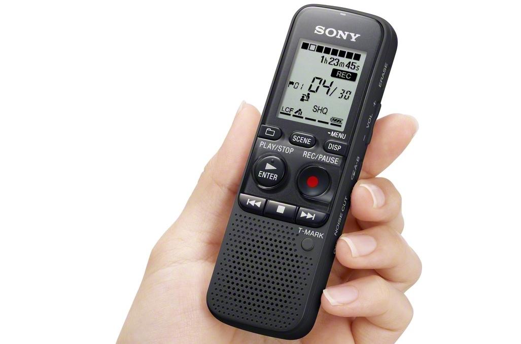 Sony ICDPX333.CE7 4GB PX Series MP3 Digital Voice IC Recorder Amazon