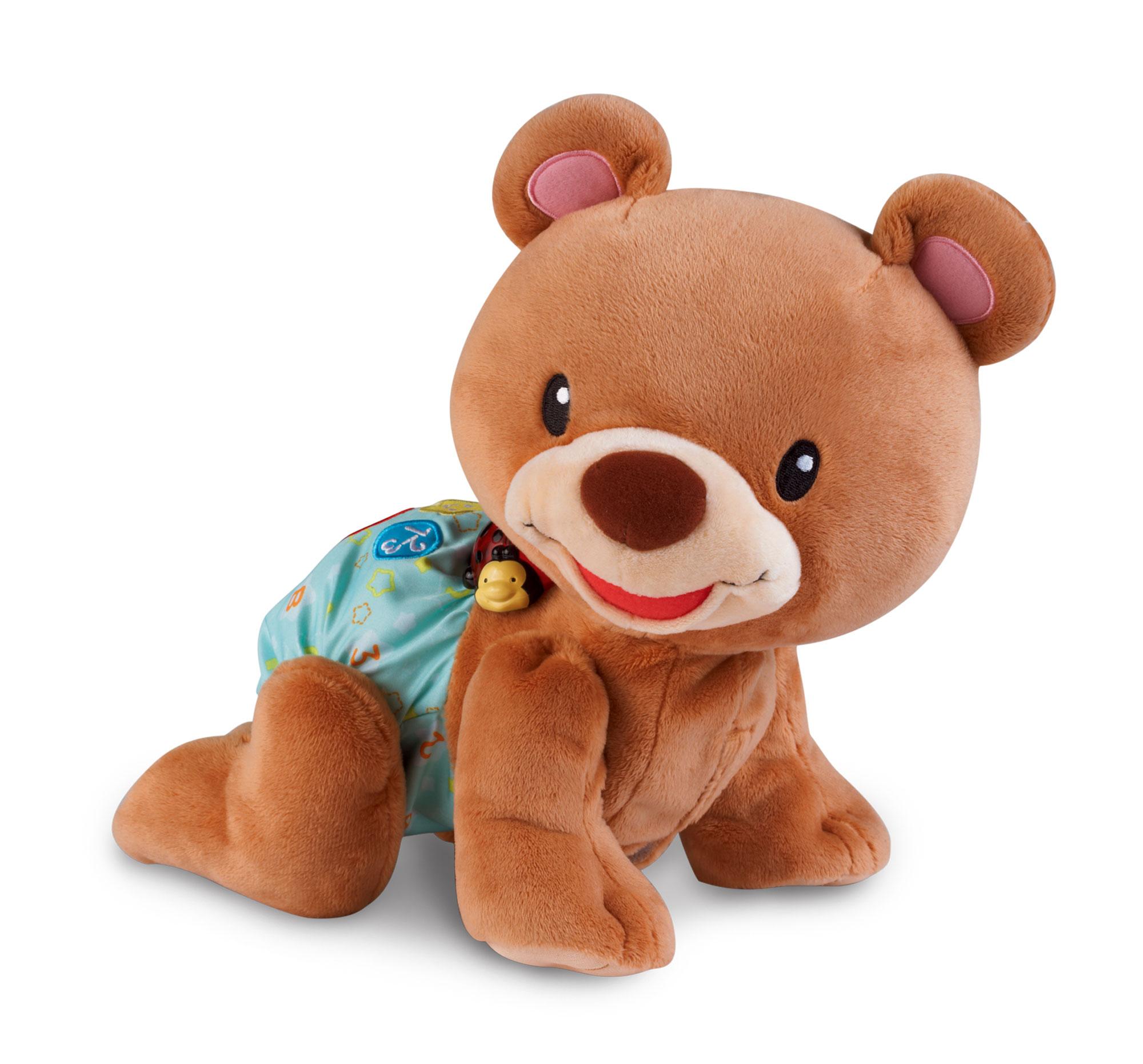 VTech Baby Crawl Along Bear Amazon.co.uk Toys & Games