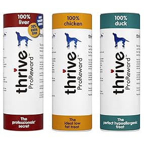 thrive dog treats