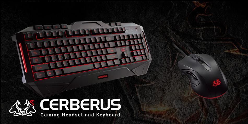 Asus Cerberus Keyboard: Amazon.co.uk: Computers & Accessories