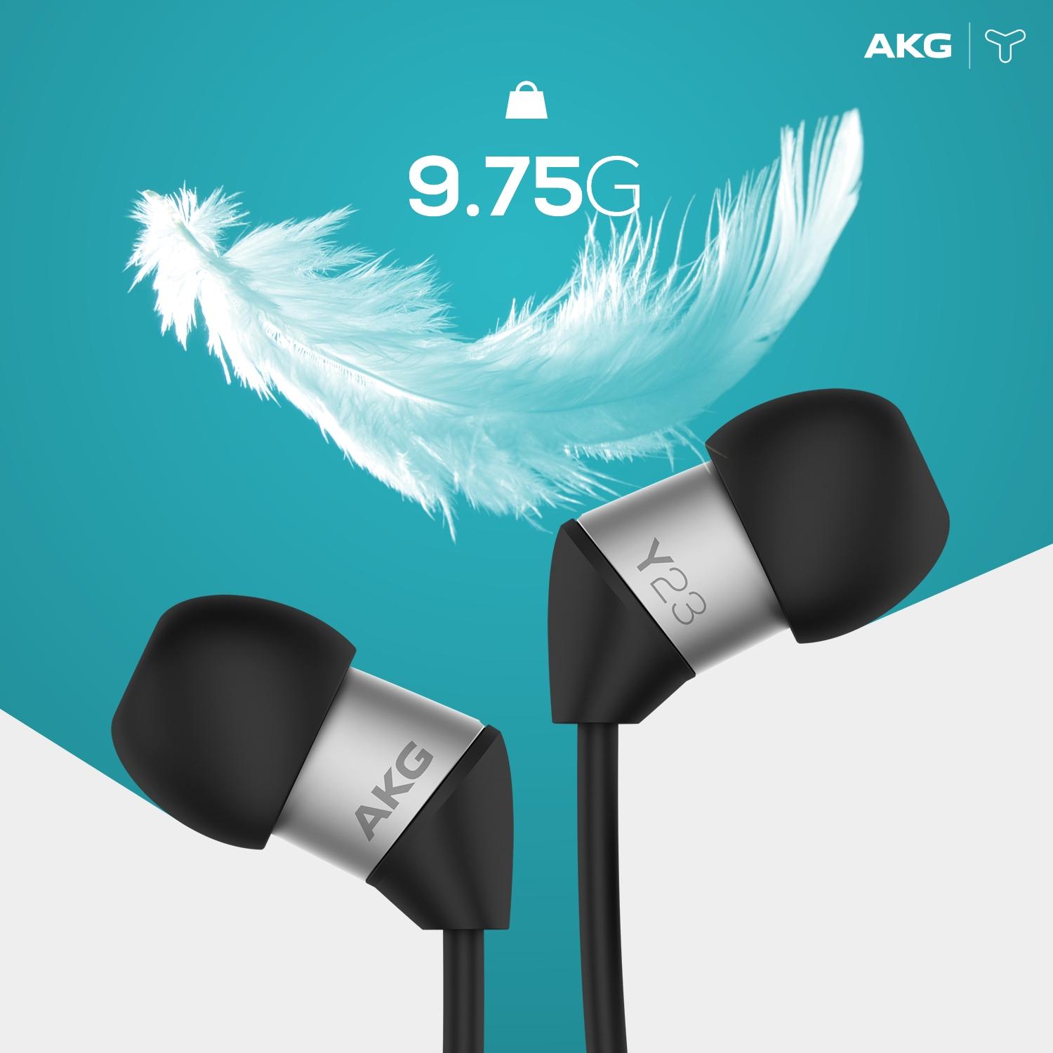 AKG Y23 Ultra Small Studio Quality InEar Canal Amazon.co.uk Electronics