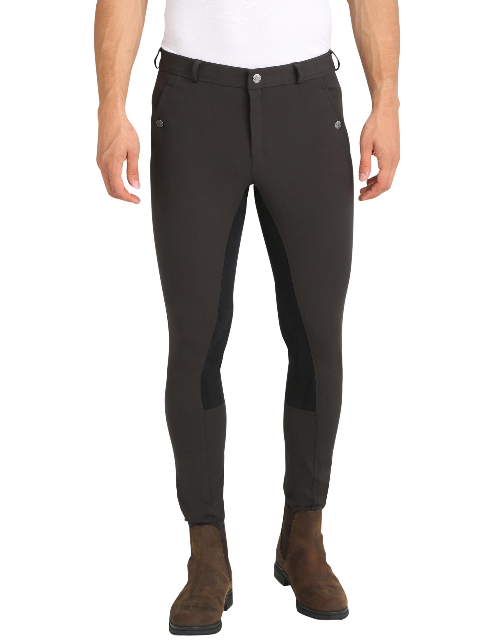 Ultrasport Men's Riding Breeches with Alos Full Seat Amazon.co.uk