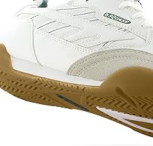 Buy Hi-Tec Squash Unisex Trainer White From £45.62