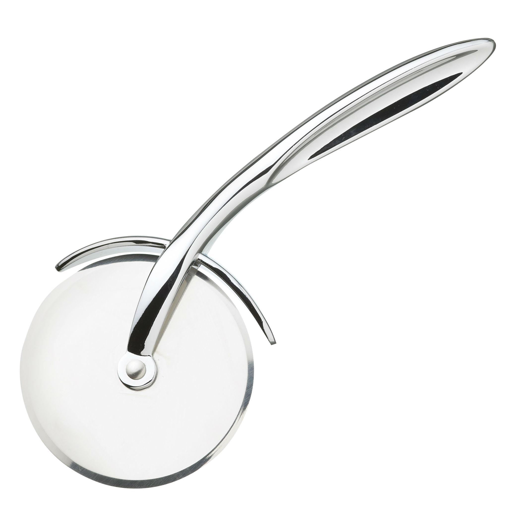 MasterClass Heavy Duty Stainless Steel Pizza Cutter Wheel, 18 cm (7