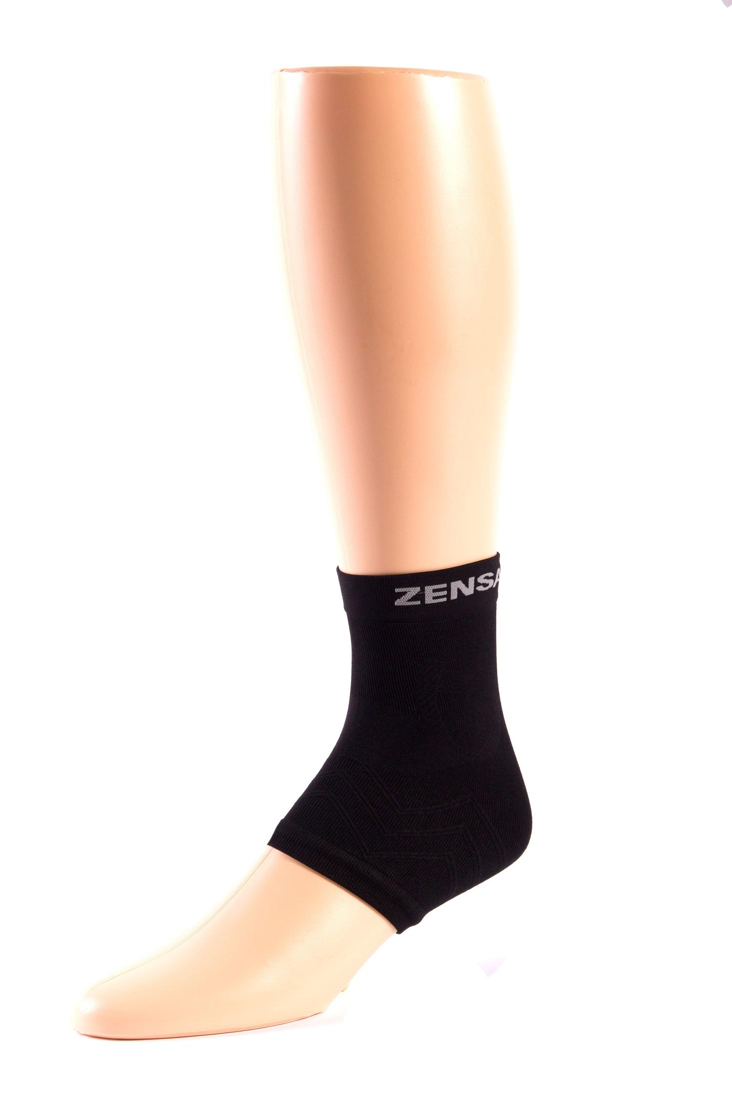 Zensah Compression Ankle Sleeves Amazon.co.uk Clothing