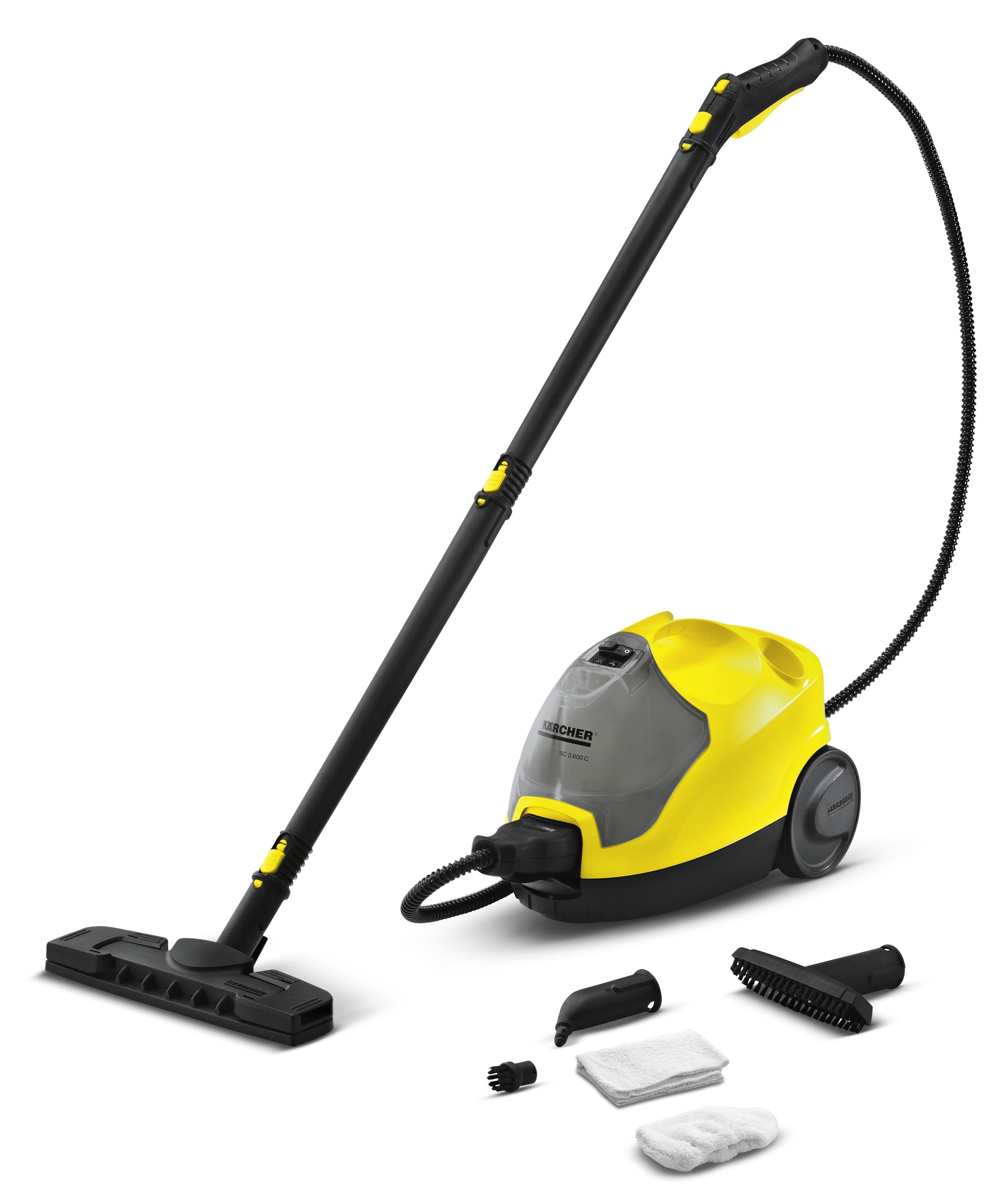 Kärcher SC2.600C MultiPurpose Steam Cleaner With Continuous Steam