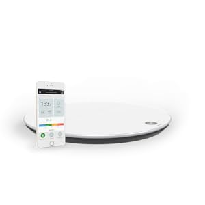 QardioBase Smart Digital Bathroom Scale: Qardio Fitness, BMI, Weight ...