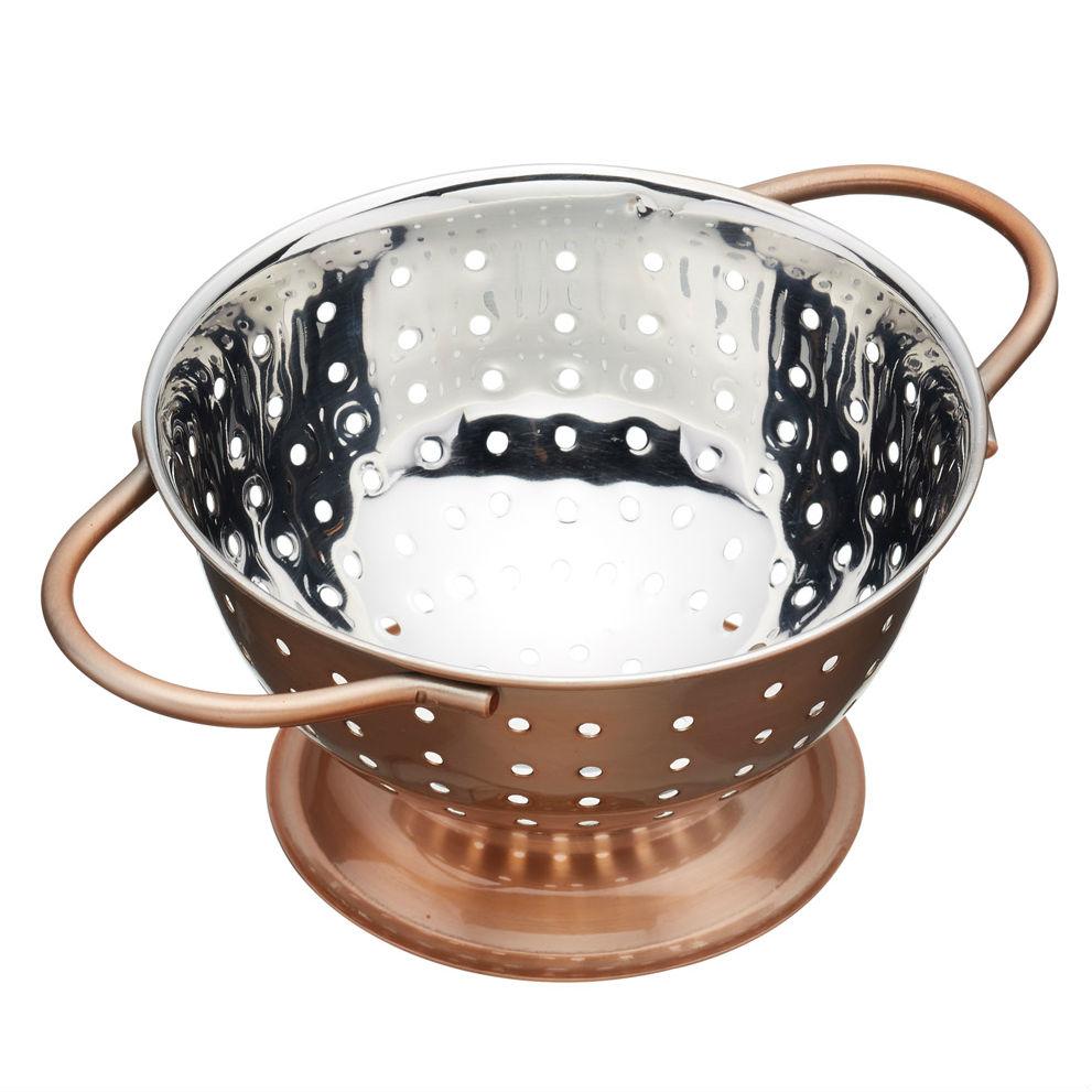 Master Class Artesà Mini Stainless Steel Colander, 14.5 cm (5.5