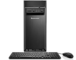 Lenovo Ideacentre 300 Desktop (Black) - (Intel Core i7-6700, 12 GB RAM