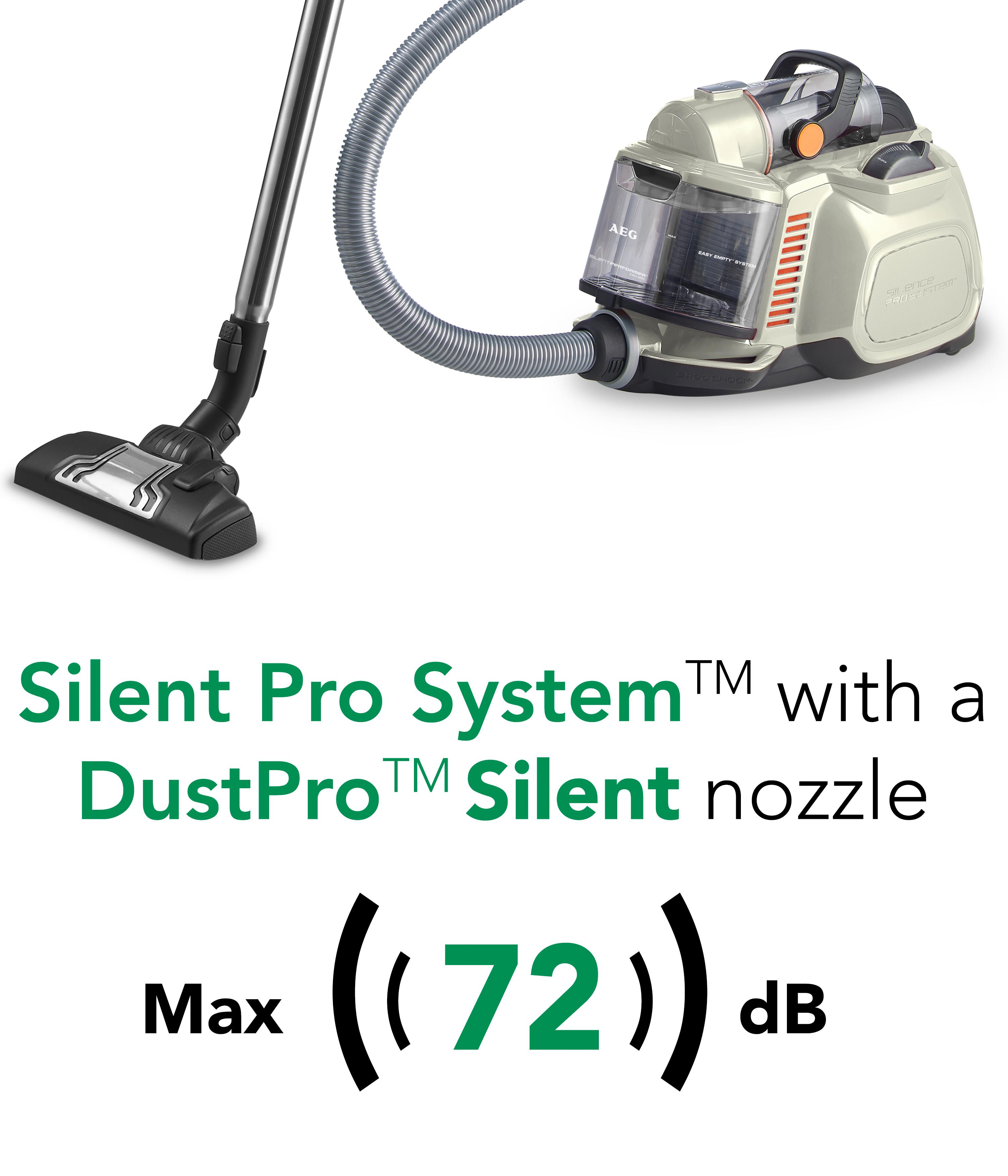 AEG Bagless Vacuum Cleaner, 800 W Cream Amazon.co.uk Kitchen & Home