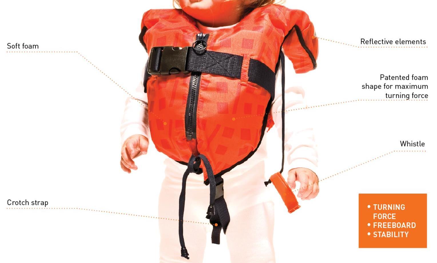 Helly Hansen Kids' Safe Life Jacket Amazon.co.uk Clothing