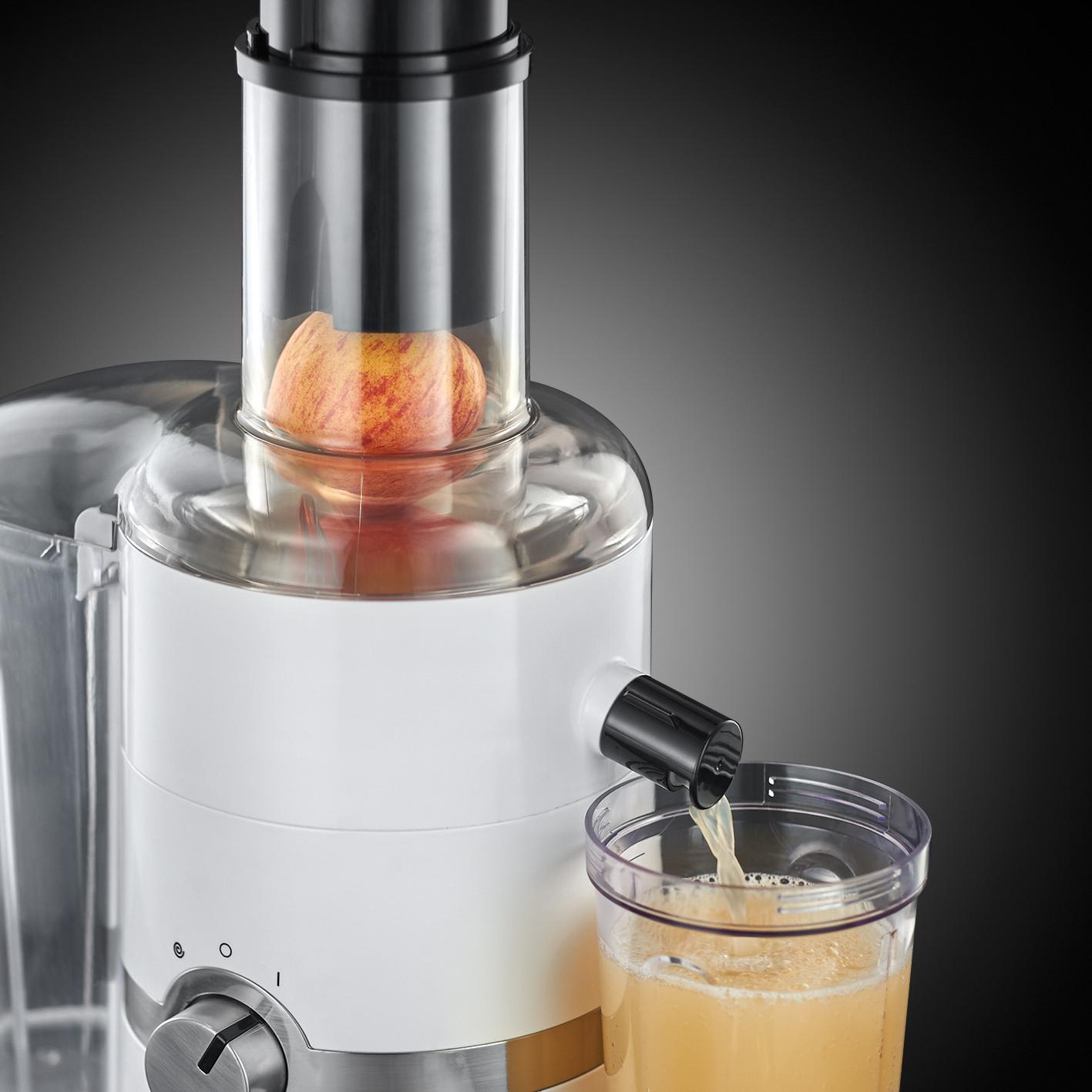 Russell Hobbs 3in1 Juicer, Press and Blender 22700 White Amazon.co
