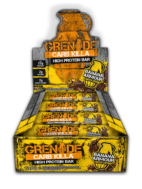 Grenade Carb Killa High Protein and Low Carb Bar, Variety Pack 6 x 60