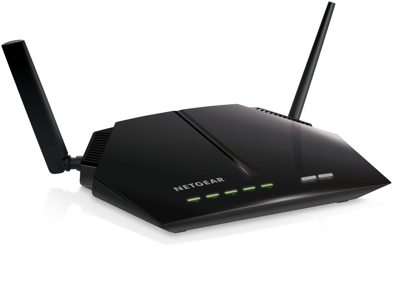 NETGEAR D6220100UKS AC1200 1200 Mbps WiFi HighSpeed ADSL/VDSL