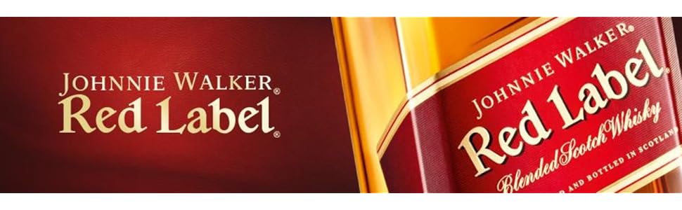 Johnnie Walker Red Label Blended Scotch Whisky, 70cl