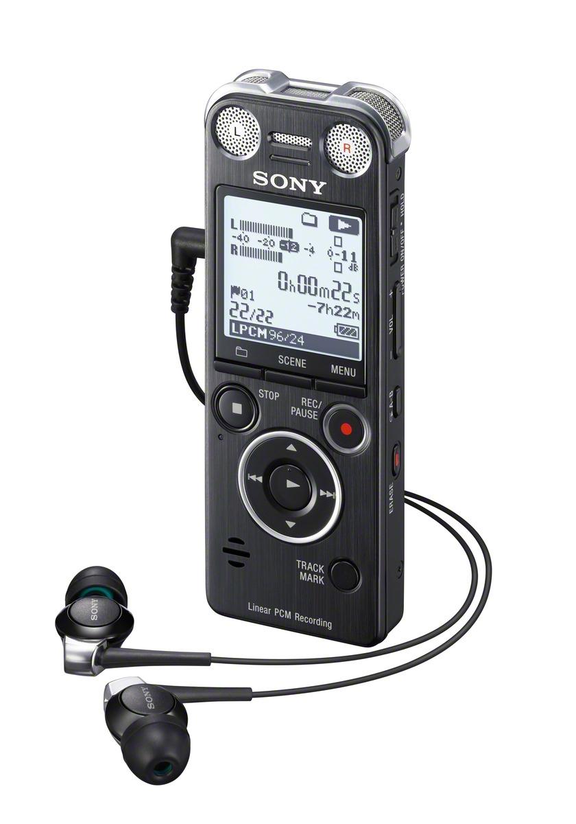 Sony ICDSX733 4GB Professional Voice Recorder, Direct USB, MC Slot