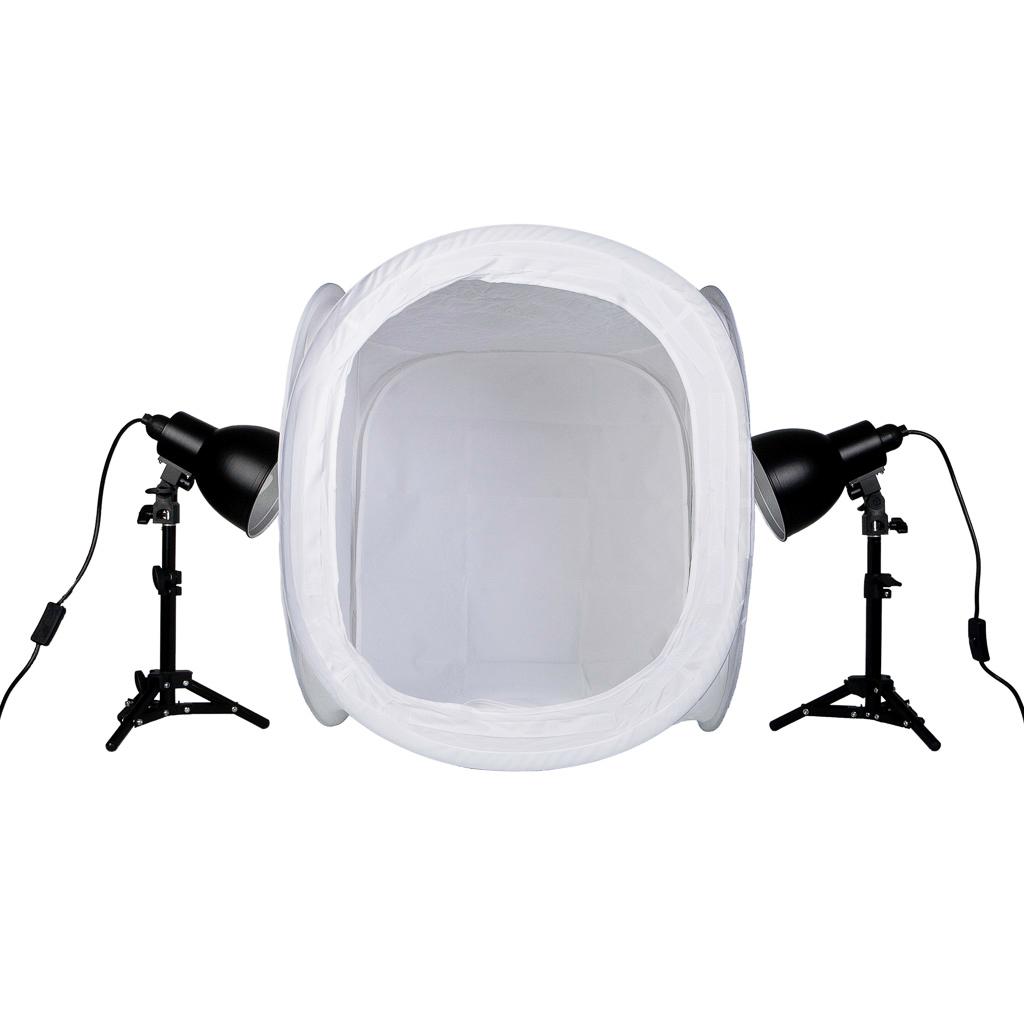PhotoSEL PPC124 Tabletop Studio Lighting Kit for Amazon.co.uk Camera