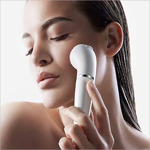 Braun Face 810 facial epilator and cleansing brush