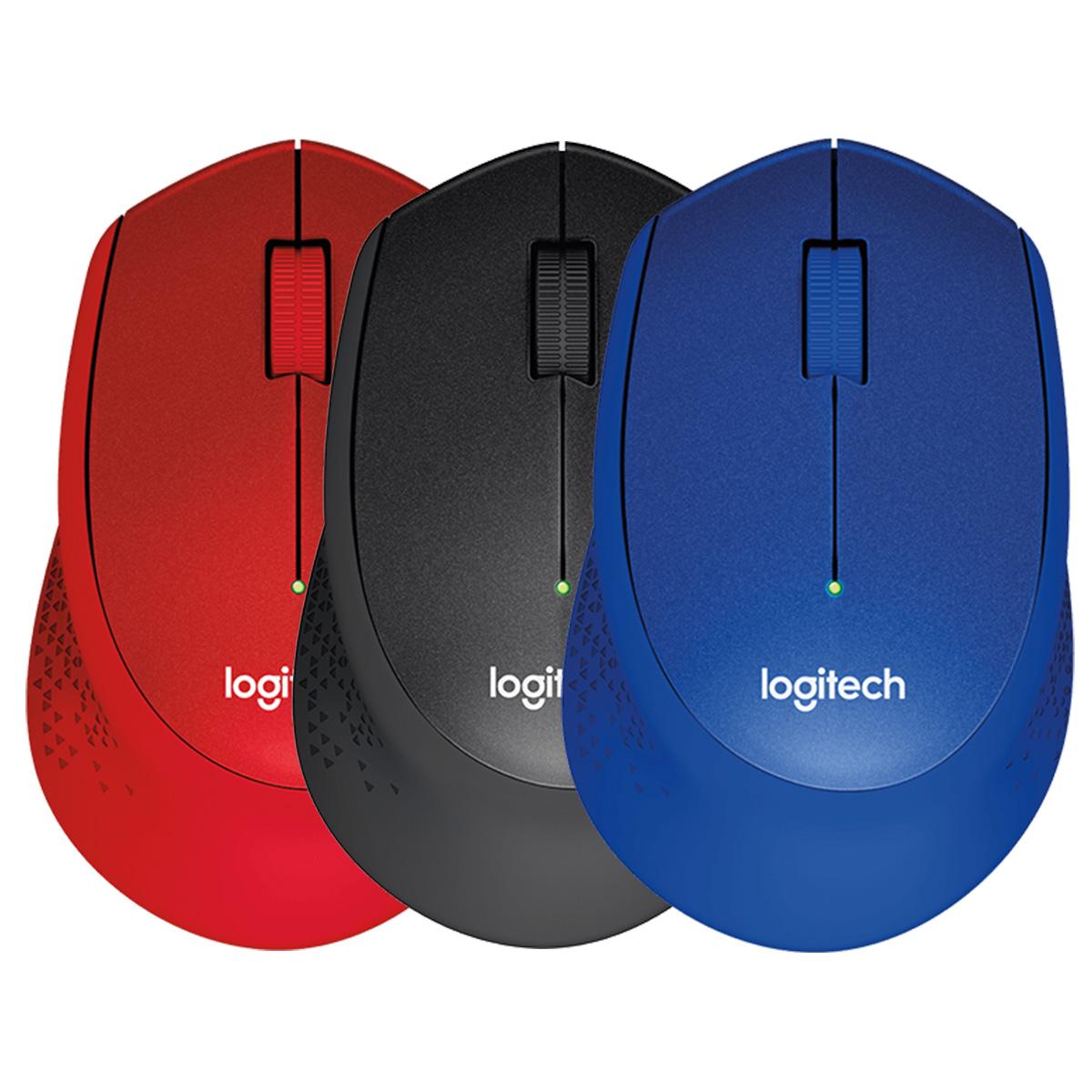 Logitech M330 Silent Plus Wireless Mouse (Enjoy Same Click Feel with 90