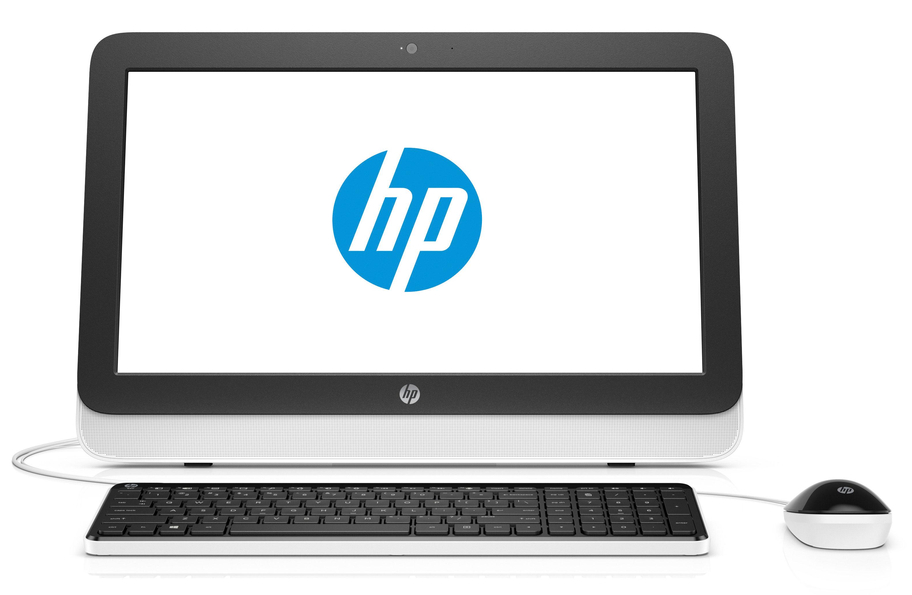 HP 20r100na 19.45 inch AllinOne Desktop PC (AMD E16015, 4 GB RAM, 1